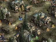 Внутри города Might &amp; Magic Heroes Online