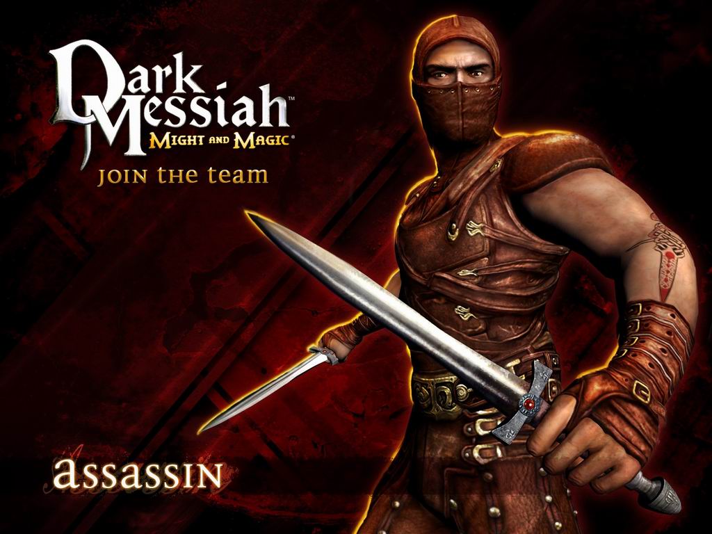 (Wallpaper) Обои для рабочего стола Dark Messiah Of Might And Magic. 
 Раздел на форуме посвященный Dark Messaih of Might and Magic.