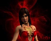 Xana из Dark Messiah of might and magic
