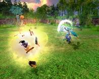 После стараний лесных эльфов кое-кто разлетелся на мелкие кусочки...